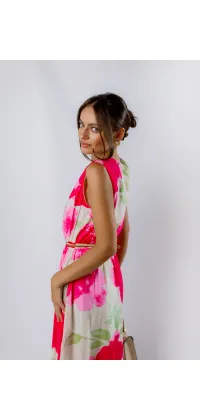 Сукня з акцентом на талії. Доступні розміри: M