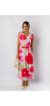 Сукня з акцентом на талії, зображення