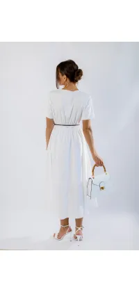 Сукня з V - подібним вирізом зображення 1