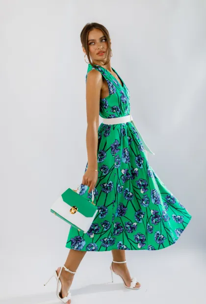 Сукня з квітковим принтом