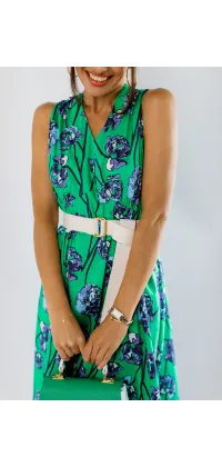 Сукня з квітковим принтом. Доступні розміри: 