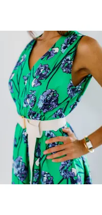 Сукня з квітковим принтом, одяг від Jador