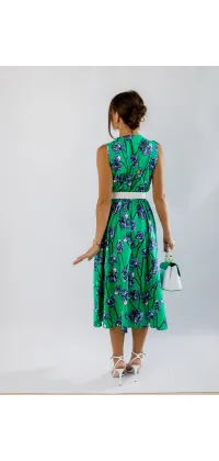 Сукня з квітковим принтом, зображення