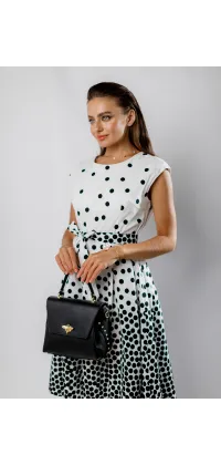 Французька сукня в горох. Доступні розміри: 