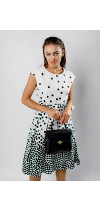 Французька сукня в горох, від Sweet Miss