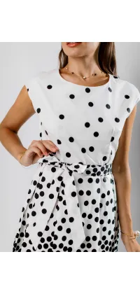 Французька сукня в горох. Ціна: 2990 грн