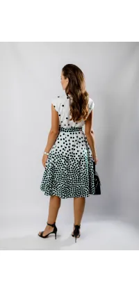 Французька сукня в горох зображення 2