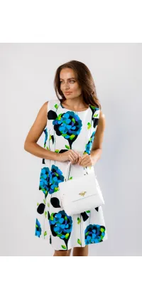 Сукня з круглим вирізом. Доступні розміри: 