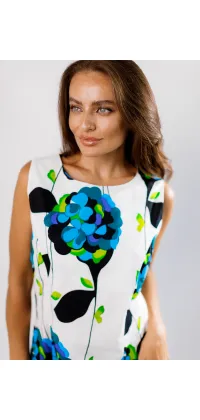 Сукня з круглим вирізом, зображення