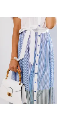 Сукня максі на ґудзиках, одяг від Jador