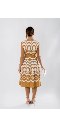 Котонова сукня міді, від Sweet Miss