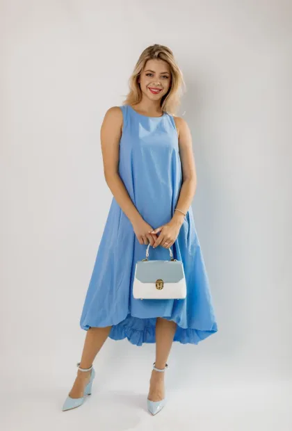 Літня блакитна сукня Імперіал