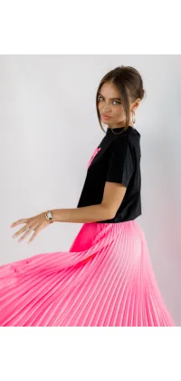 Спідниця плісе IMPERIAL. Колір: Рожевий