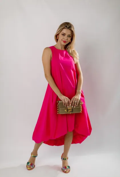 Літня рожева сукня Imperial