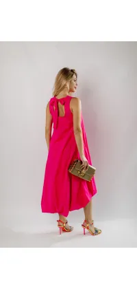 Літня рожева сукня Imperial. Колір: Рожевий