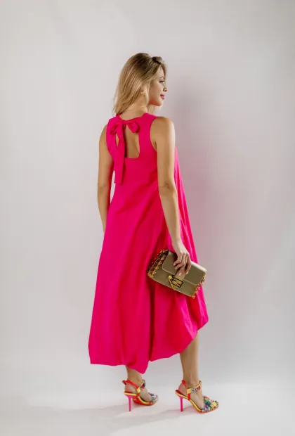 Літня рожева сукня Imperial