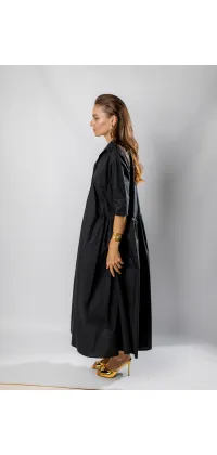 Котонова сукня максі, одяг від Jador