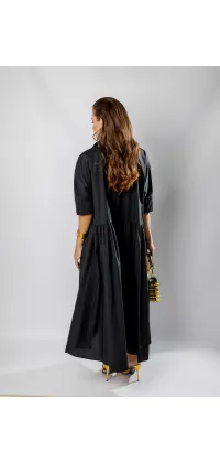 Максі-сукня з рукавом 3/4 від італійського бренду IMPERIAL, одяг від Jador