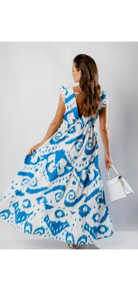 Французька сукня GOA. Колір: Блакитний