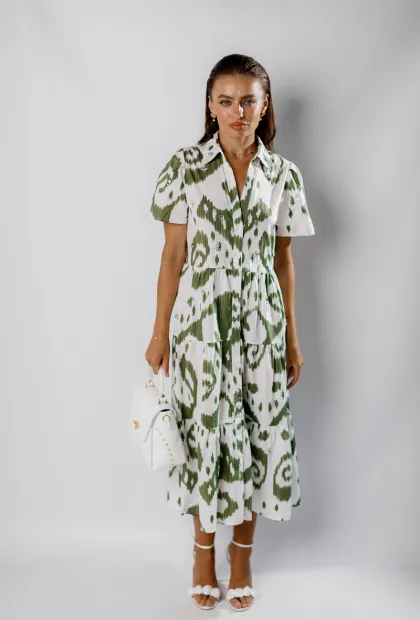 Сукня з принтом