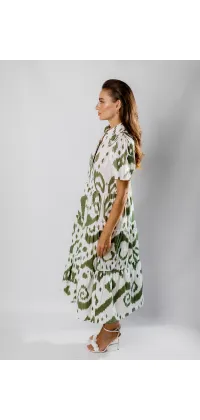 Сукня з принтом. Доступні розміри: S