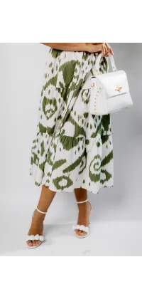 Міді-сукня з оздобленням камінням Swarovski від французького бренду GOA, одяг від Jador