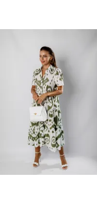 Сукня з принтом, від GOA