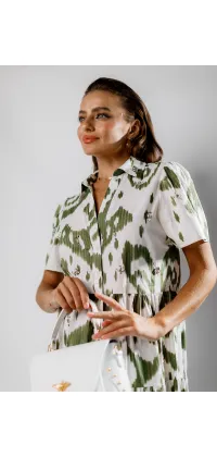 Сукня з принтом. Ціна: 5990 грн