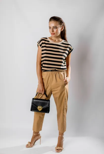 Штани з натуральної бавовни