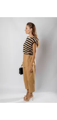 Штани з натуральної бавовни, одяг від Jador