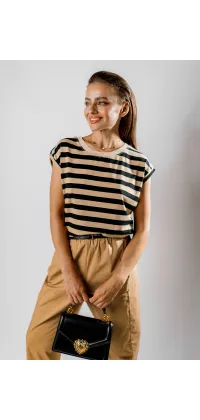 Штани з високою посадкою від італійського бренду IMPERIAL, одяг від Jador