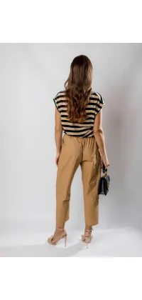 Штани з натуральної бавовни. Ціна: 4590 грн