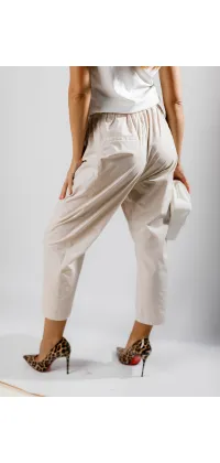 Штани з високою посадкою від італійського бренду IMPERIAL, одяг від Jador