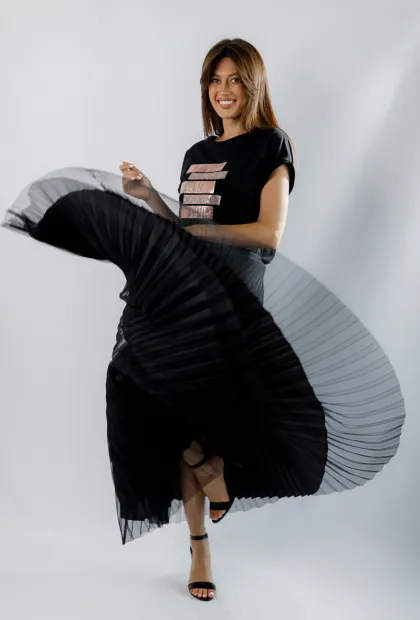 Італійська спідниця плісе