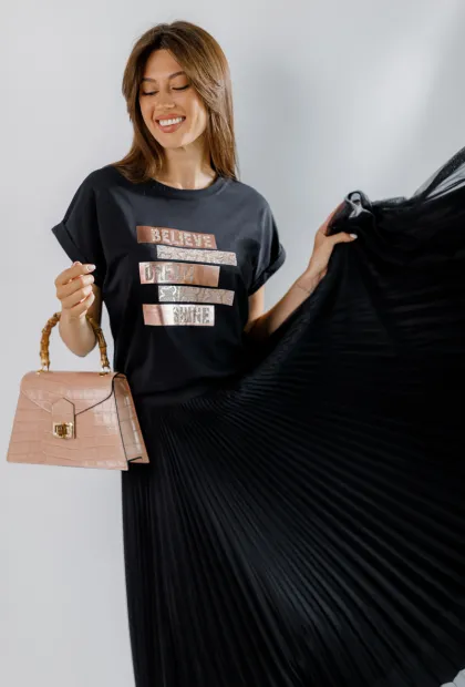 Італійська спідниця плісе