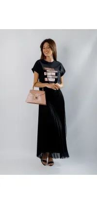 Італійська спідниця плісе. Доступні розміри: 