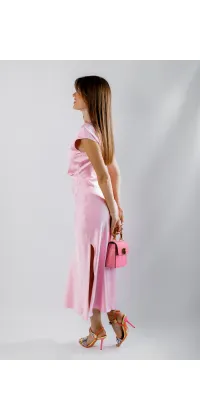 Сатинова сукня IMPERIAL. Доступні розміри: XS