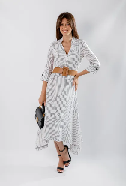 Сукня асимитричного крою