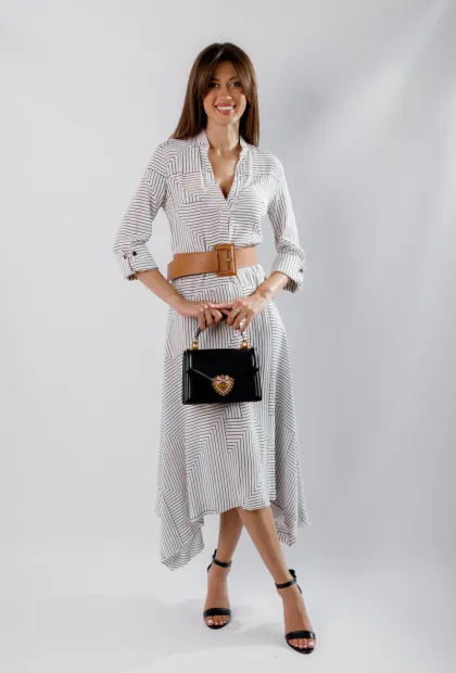 Сукня асимитричного крою