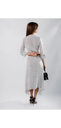 Сукня асимитричного крою. Доступні розміри: XS