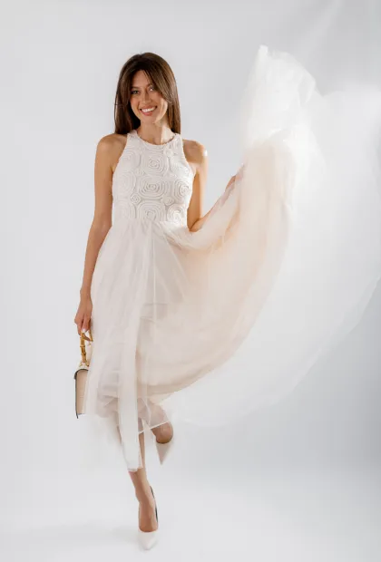 Сукня з італійського фатину