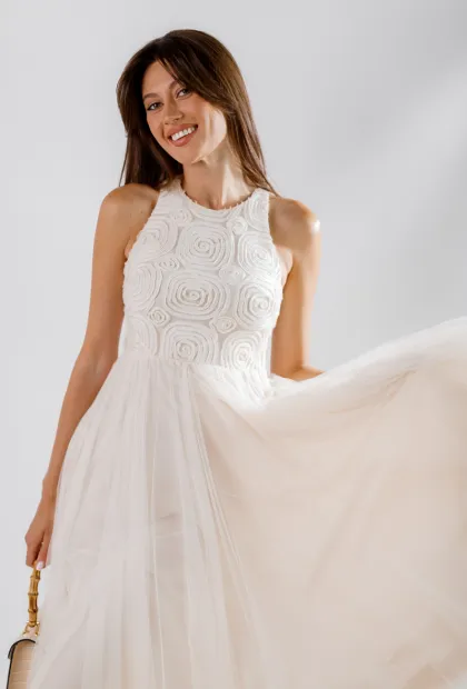 Сукня з італійського фатину