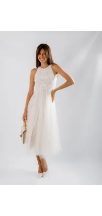 Міді-сукня з квітковим візерунком від італійського бренду IMPERIAL, одяг від Jador