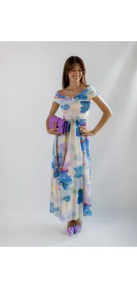 Сукня з принтом тай дай. Доступні розміри: XS, S