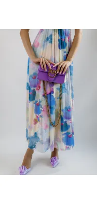 Сукня з принтом тай дай, зображення