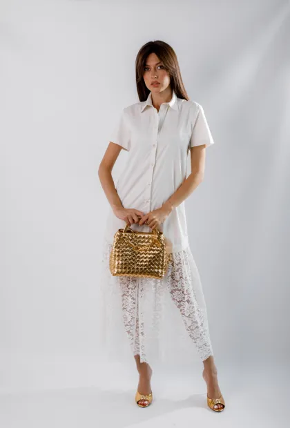 Сукня з флорентійським мереживом