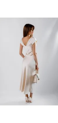 Сукня з V-вирізом на спині, одяг від Jador