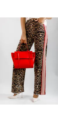 Джинси з леопардовим принтом. Ціна: 4990 грн