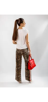 Джинси з леопардовим принтом, зображення