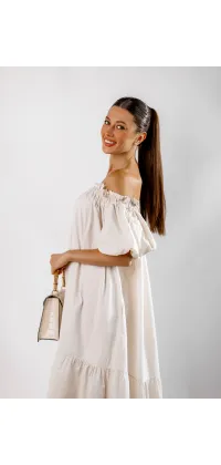 Сукня з об'ємними рукавами, одяг від Jador